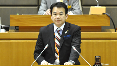 清水勇人市長の答弁