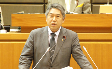 高柳委員長の委員長報告