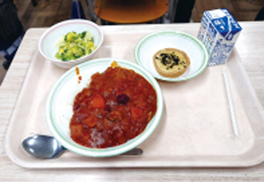 学校給食"